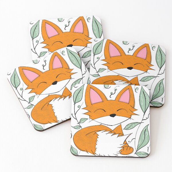 Item preview, Fox designed and sold by Angela Demi.