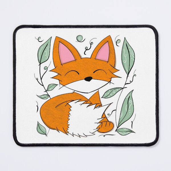 Item preview, Fox designed and sold by Angela Demi.