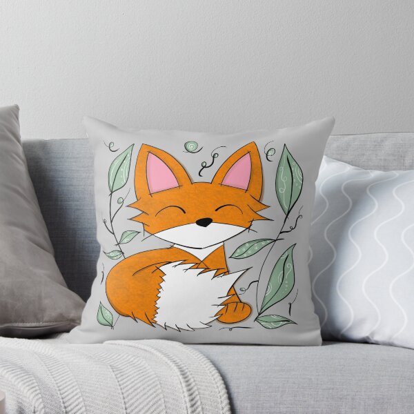 Item preview, Fox designed and sold by Angela Demi.