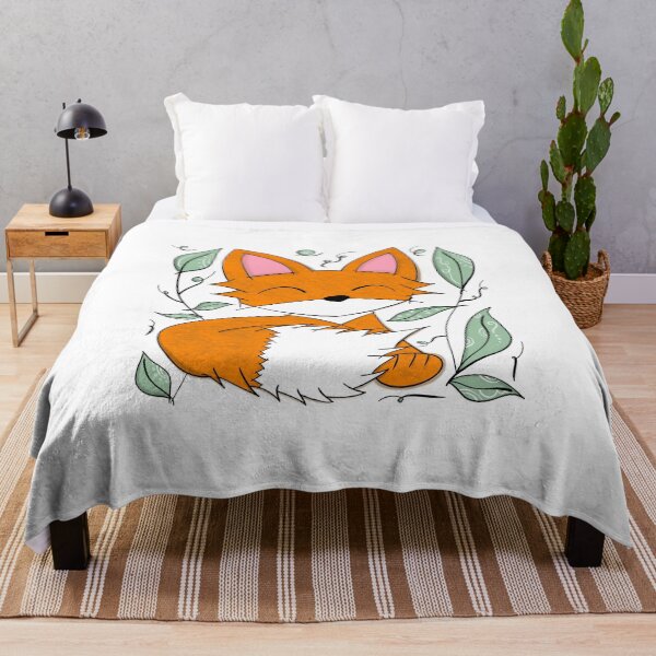 Item preview, Fox designed and sold by Angela Demi.