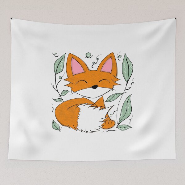 Item preview, Fox designed and sold by Angela Demi.