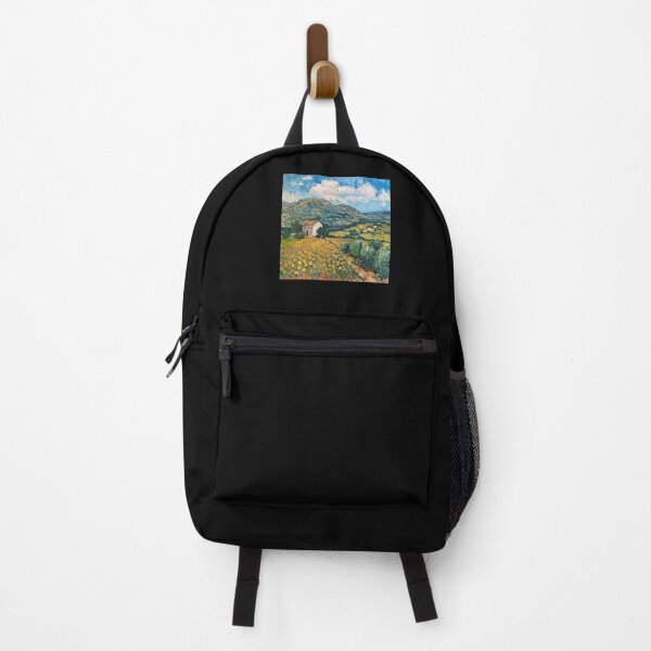 Item preview, Albanian landscape | Painting in the style of Vincent van Gogh designed and sold by ComicsFactory.