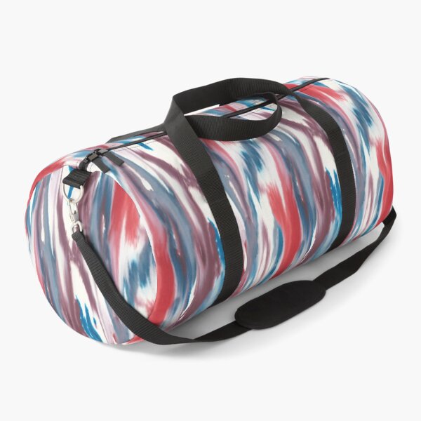 Item preview,  Ink fusion water effect blue red designed and sold by Alessandro Remo Mazzoni Remotextiles.