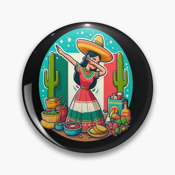 Item preview, Funny Dabbing Mexican Poncho Sombrero Cinco de Mayo designed and sold by BOUCHERIT amine.