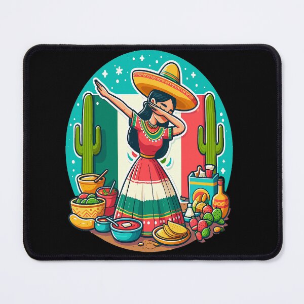 Item preview, Funny Dabbing Mexican Poncho Sombrero Cinco de Mayo designed and sold by BOUCHERIT amine.