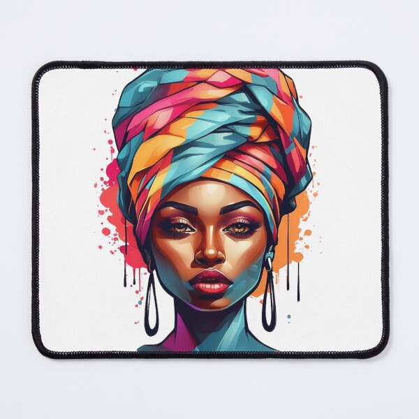 Item preview, Afro Caribbean Black Empress designed and sold by GreenPeso.