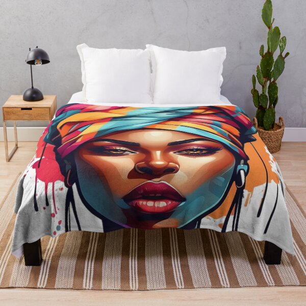 Item preview, Afro Caribbean Black Empress designed and sold by GreenPeso.