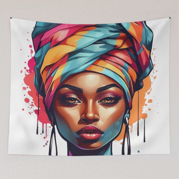 Item preview, Afro Caribbean Black Empress designed and sold by GreenPeso.
