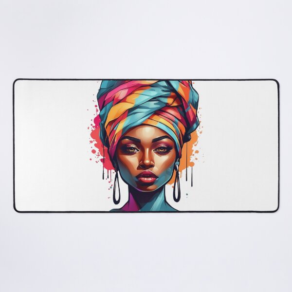 Item preview, Afro Caribbean Black Empress designed and sold by GreenPeso.