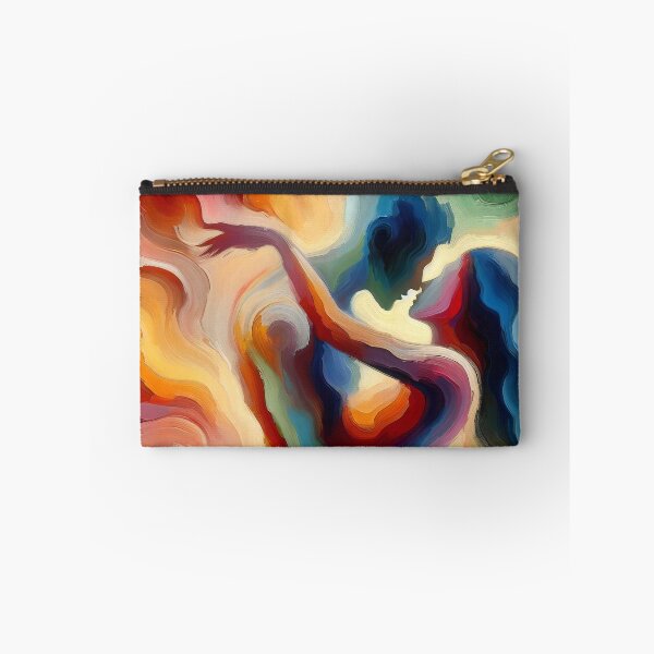 Item preview, Whirlwind Embrace The Vivid Dance of Abstract Forms designed and sold by ArtComixHaven.