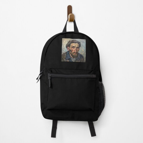 Item preview, Albanian man | Painting in the style of Vincent van Gogh designed and sold by ComicsFactory.