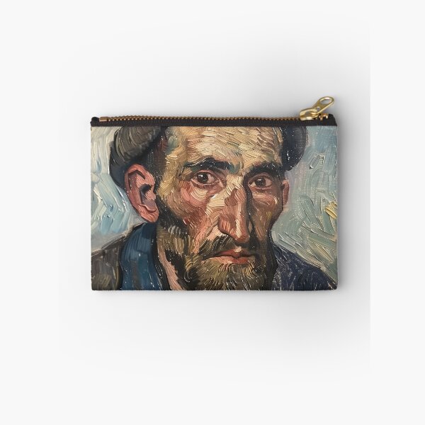 Item preview, Albanian man | Painting in the style of Vincent van Gogh designed and sold by ComicsFactory.