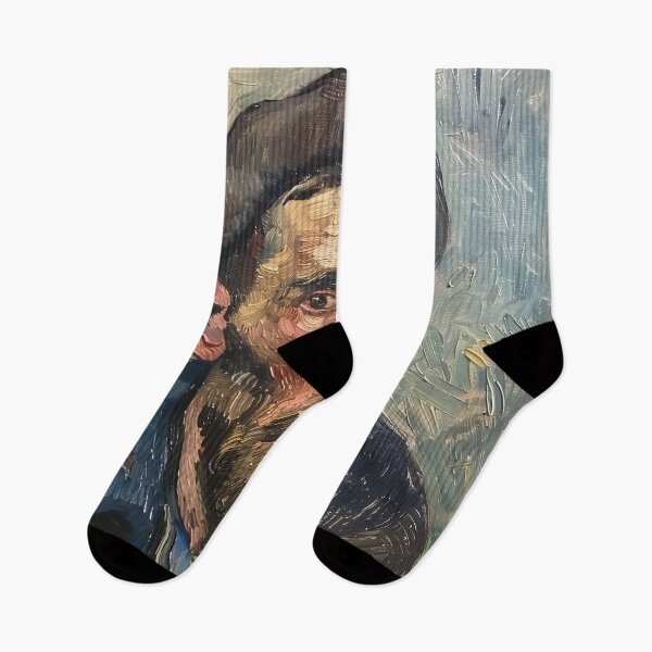Item preview, Albanian man | Painting in the style of Vincent van Gogh designed and sold by ComicsFactory.