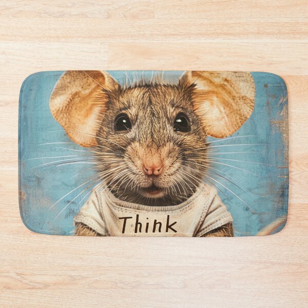 Item preview, Think big mouse designed and sold by Brendon987.