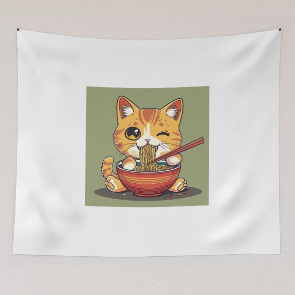 Item preview, Ramen de gato designed and sold by xadamnft.