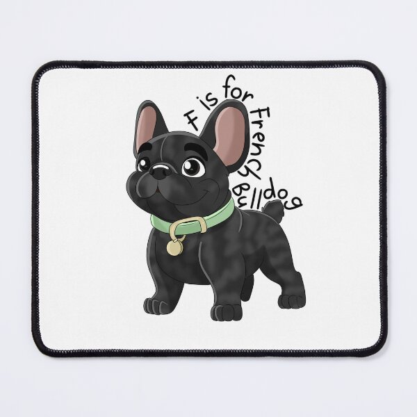 Item preview, F is for French Bulldog (Dark Brindle)  designed and sold by mrixondraws.