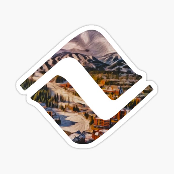 Item preview, Vail Ski Resort in Logo designed and sold by katefunk4.