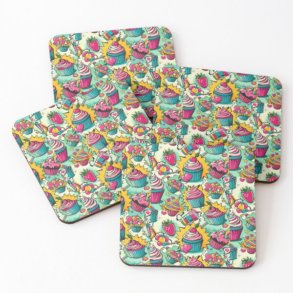 Item preview, Comic Sweet Cookies designed and sold by Tw1nsAIArt.