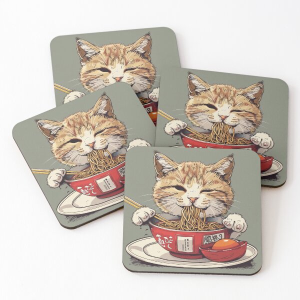 Item preview, Ramen de gato designed and sold by xadamnft.
