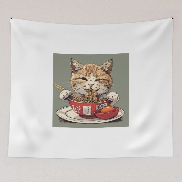 Item preview, Ramen de gato designed and sold by xadamnft.