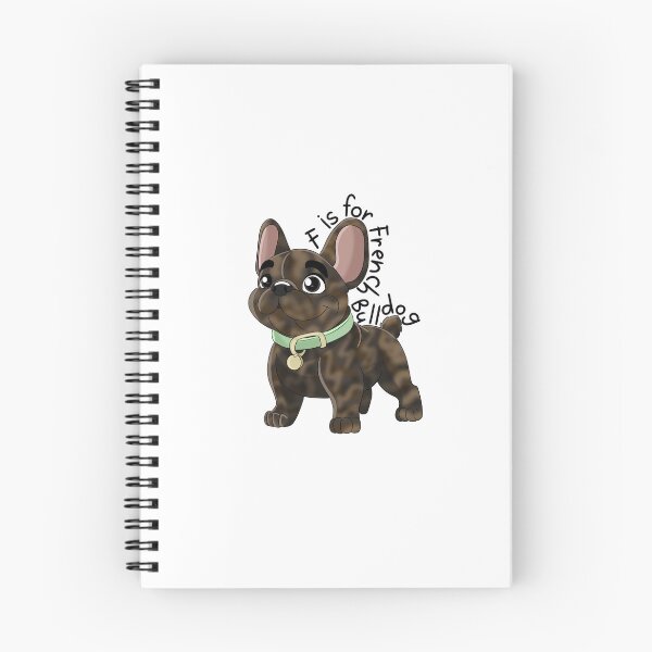 Item preview, F is for French (brindle)  designed and sold by mrixondraws.