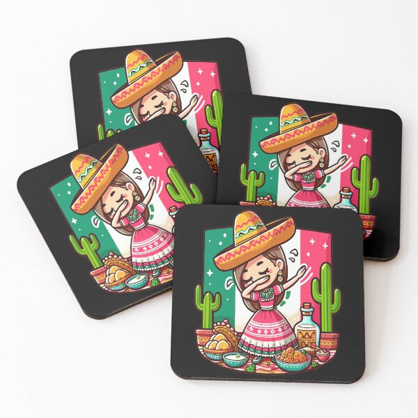 Item preview, Funny Dabbing Mexican Poncho Sombrero Cinco de Mayo designed and sold by BOUCHERIT amine.