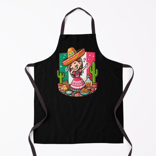 Item preview, Funny Dabbing Mexican Poncho Sombrero Cinco de Mayo designed and sold by BOUCHERIT amine.