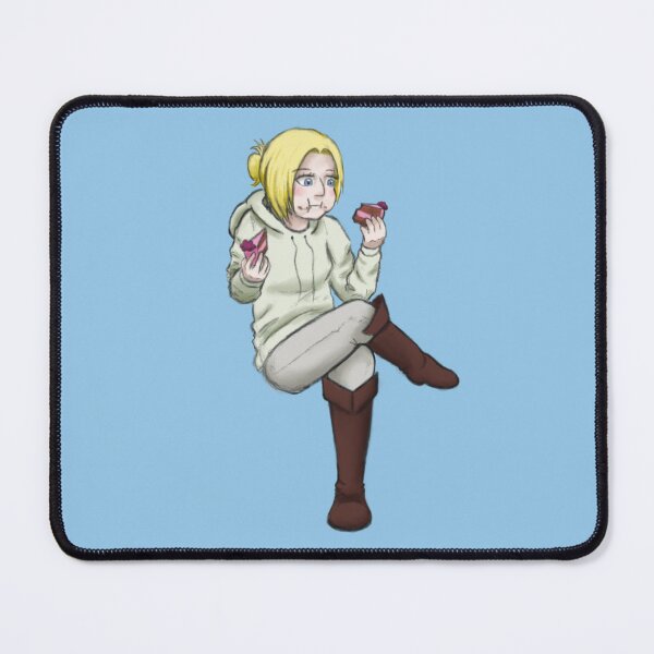 Item preview, Annie Leonhart Eating Cake designed and sold by zuzu2artist.