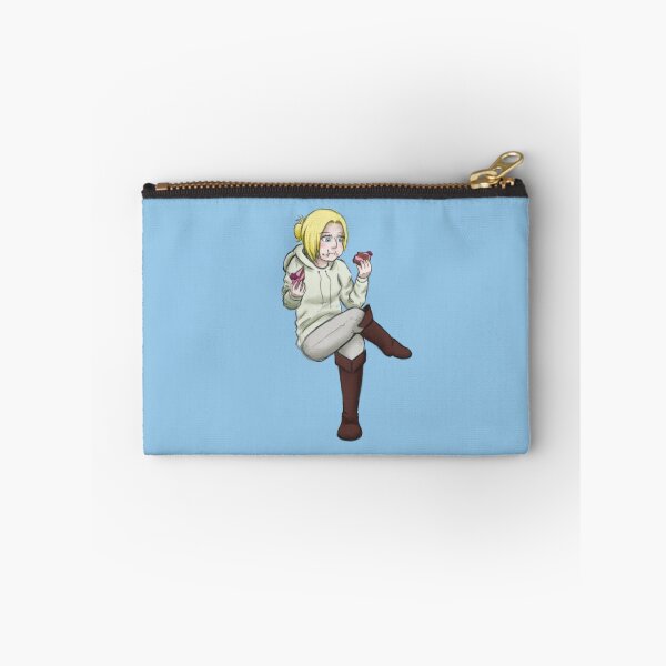 Item preview, Annie Leonhart Eating Cake designed and sold by zuzu2artist.