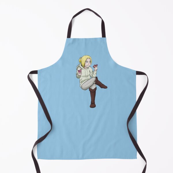 Item preview, Annie Leonhart Eating Cake designed and sold by zuzu2artist.