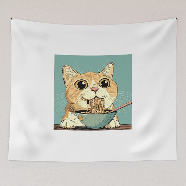 Item preview, Ramen de gato designed and sold by xadamnft.