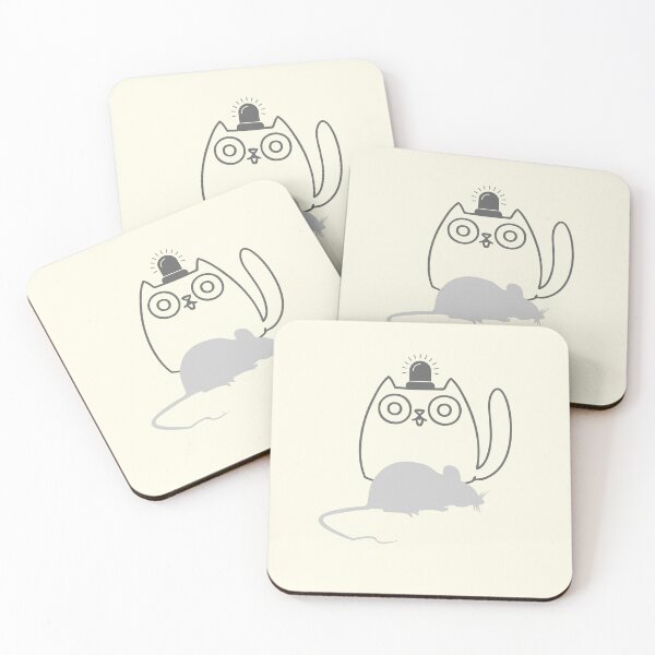 Item preview, Cat Alarm Mouse  designed and sold by GoblinBoutique.