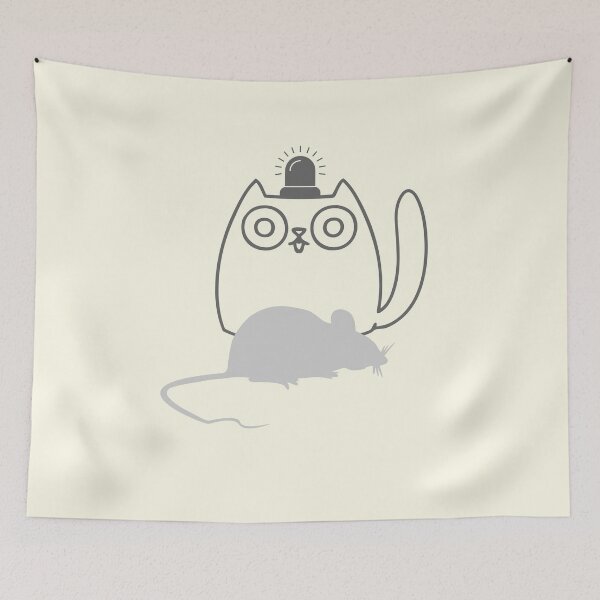 Item preview, Cat Alarm Mouse  designed and sold by GoblinBoutique.