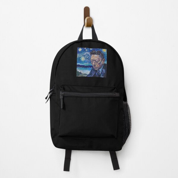 Item preview, Albert Camus | Painting in the style of Vincent van Gogh designed and sold by ComicsFactory.