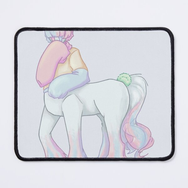 Item preview, Pastel Clown Centaur with Background designed and sold by PuddlesTheClown.