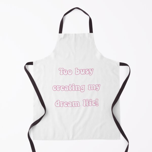Item preview, Busy Creating My Dream Life- Version 02 designed and sold by Rai Crafted.