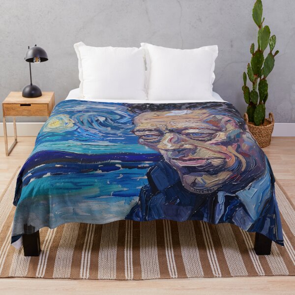 Item preview, Albert Camus | Painting in the style of Vincent van Gogh designed and sold by ComicsFactory.