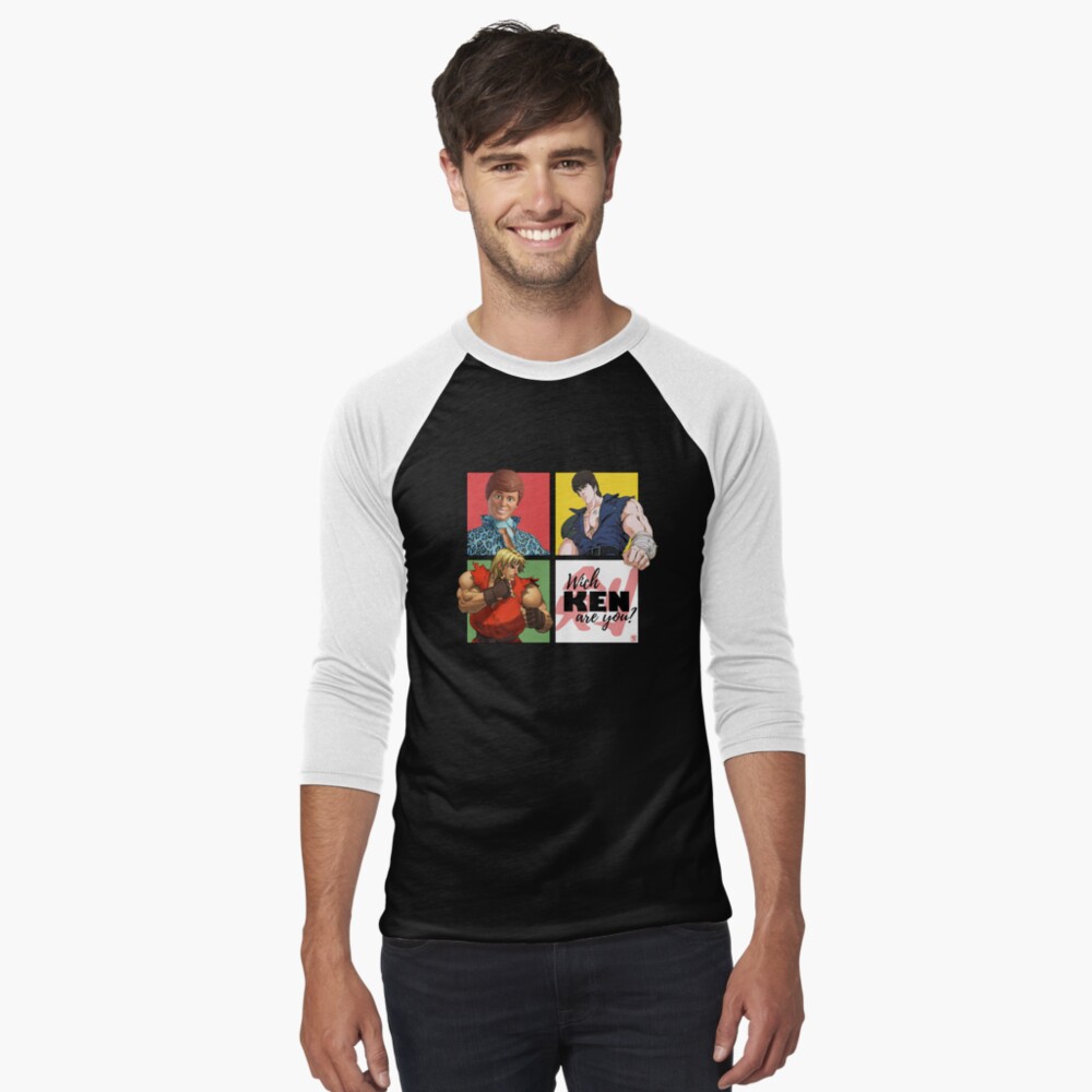 Aperçu de l'œuvre T-shirt baseball manches ¾ créée et vendue par marzun.