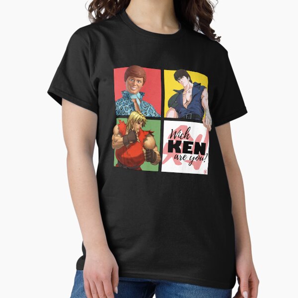 Quel Ken es-tu ? T-shirt classique