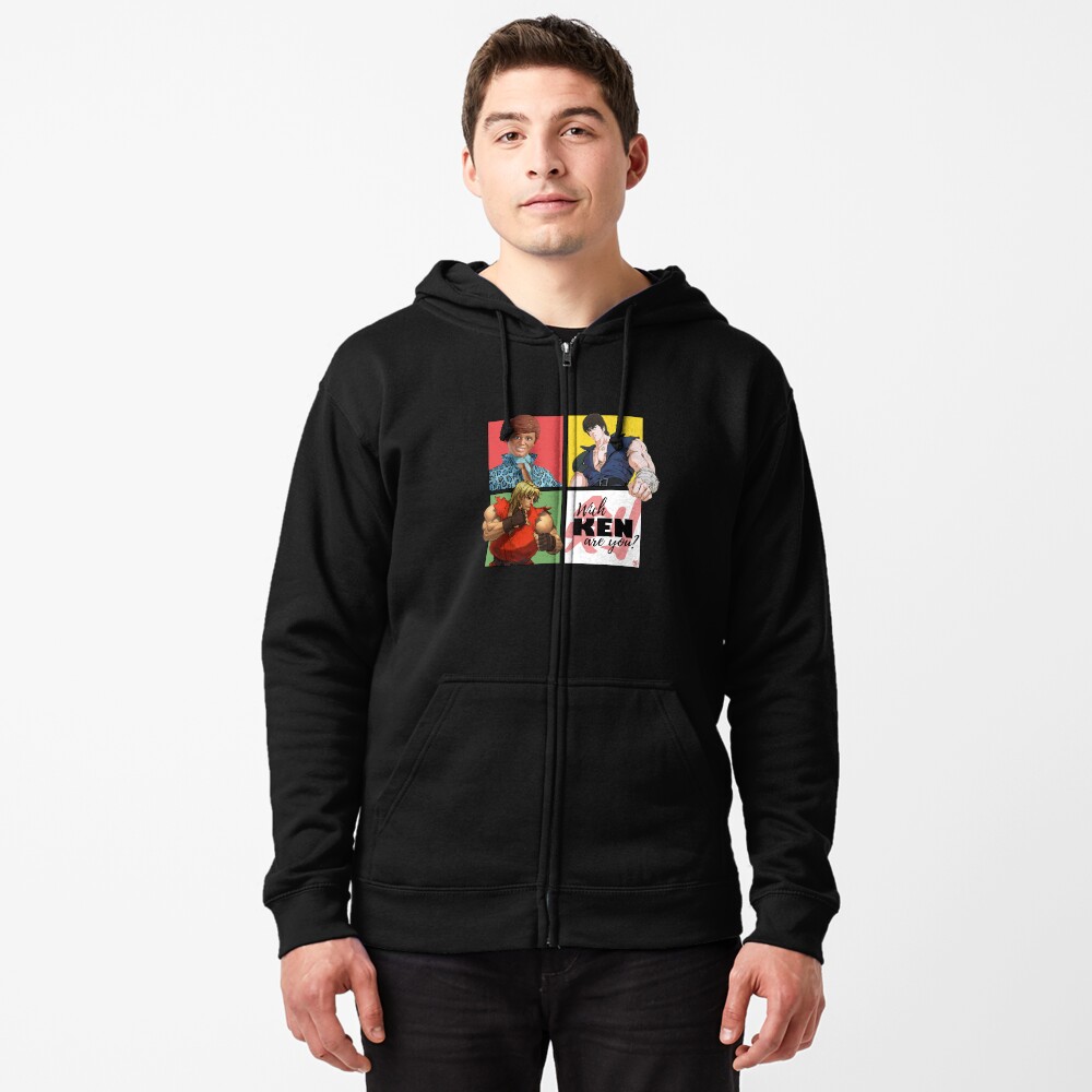 Aperçu de l'œuvre Veste zippée à capuche créée et vendue par marzun.