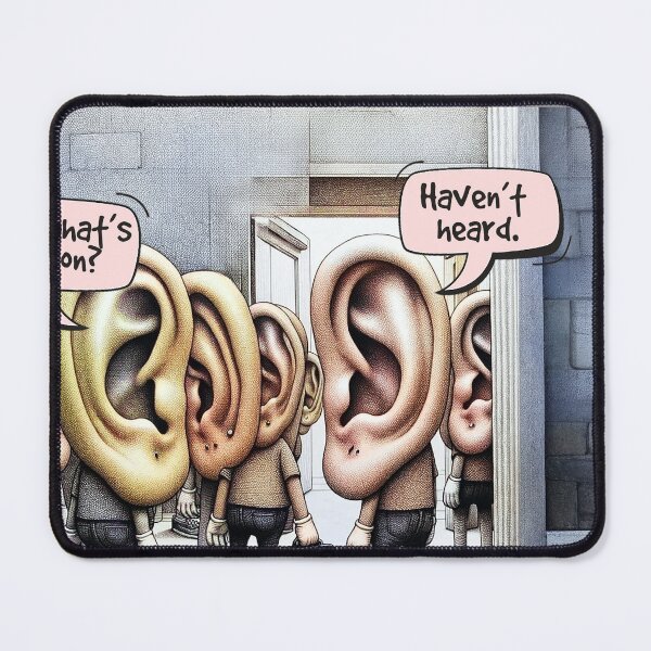 Item preview, I'm all ears. designed and sold by FamouslyStupid.
