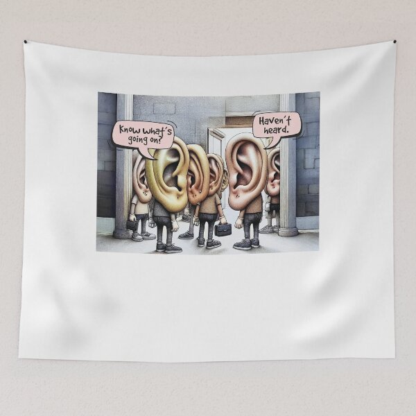 Item preview, I'm all ears. designed and sold by FamouslyStupid.