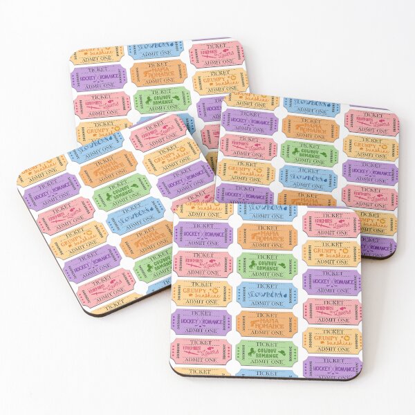 Item preview, Book Tropes Vintage Tickets designed and sold by baranskini.