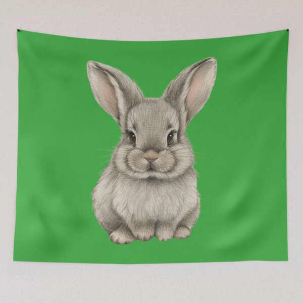 Item preview, Charming Bunny designed and sold by BartHugoKnight.