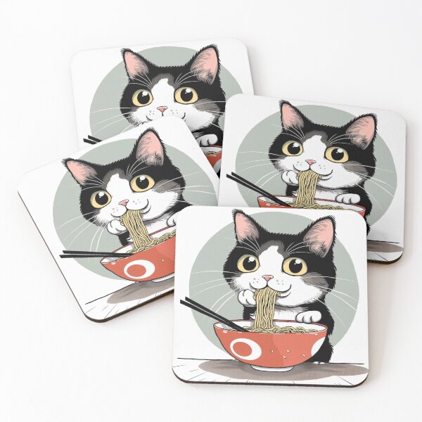 Item preview, Ramen de gato designed and sold by xadamnft.