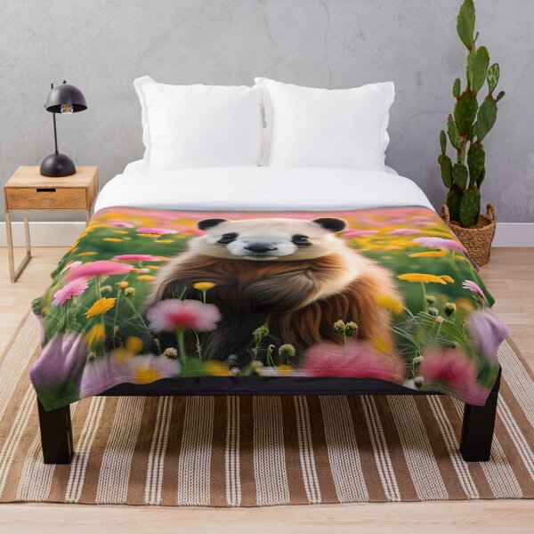 Item preview, A cute animal in a flower field designed and sold by MiaRose85.
