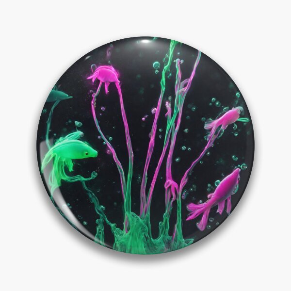 Item preview, Fishes fluorescent light  designed and sold by MayDodo.
