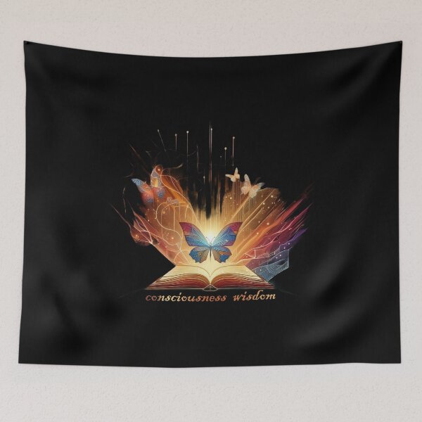 Item preview, consciousness  wisdom, consciousness  book, wisdom of consciousness designed and sold by CrisMor-Art.
