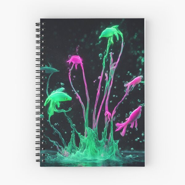 Item preview, Fishes fluorescent light designed and sold by MayDodo.