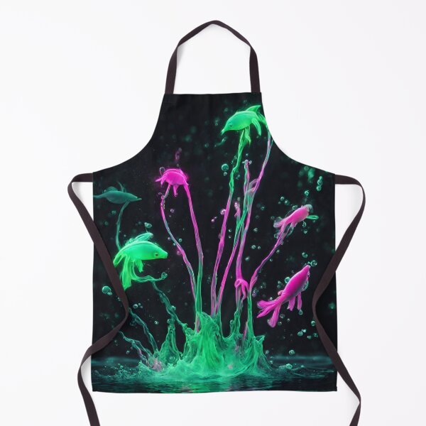 Item preview, Fishes fluorescent light designed and sold by MayDodo.